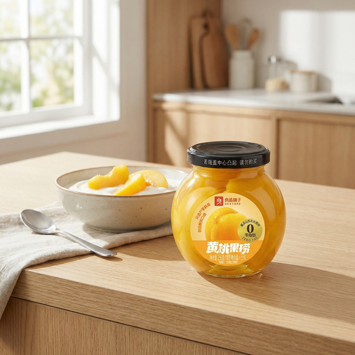 Bestore Dessert à la pêche 256 g/bouteille