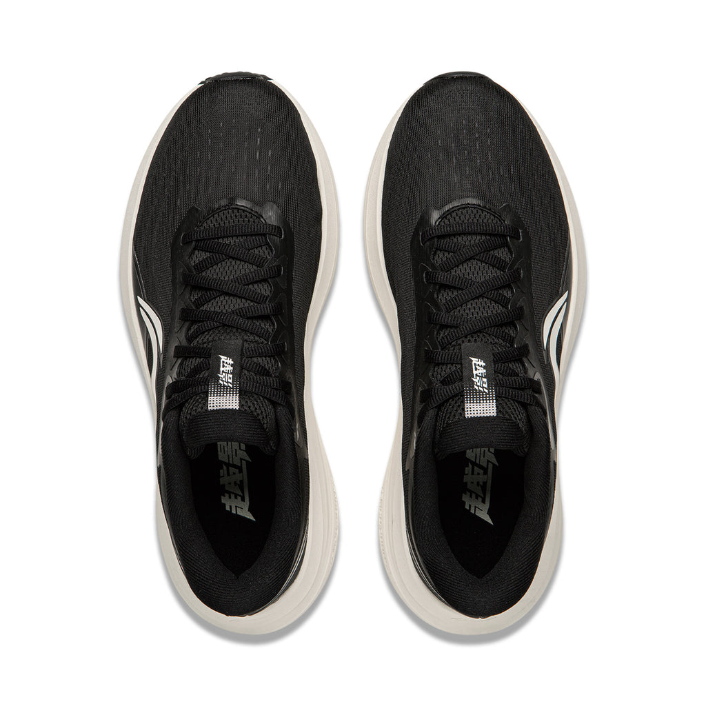 EU44 1/3 LI-NING YUEYING 6 Chaussures de running protection et amorti pour homme sport et plein air - Noir