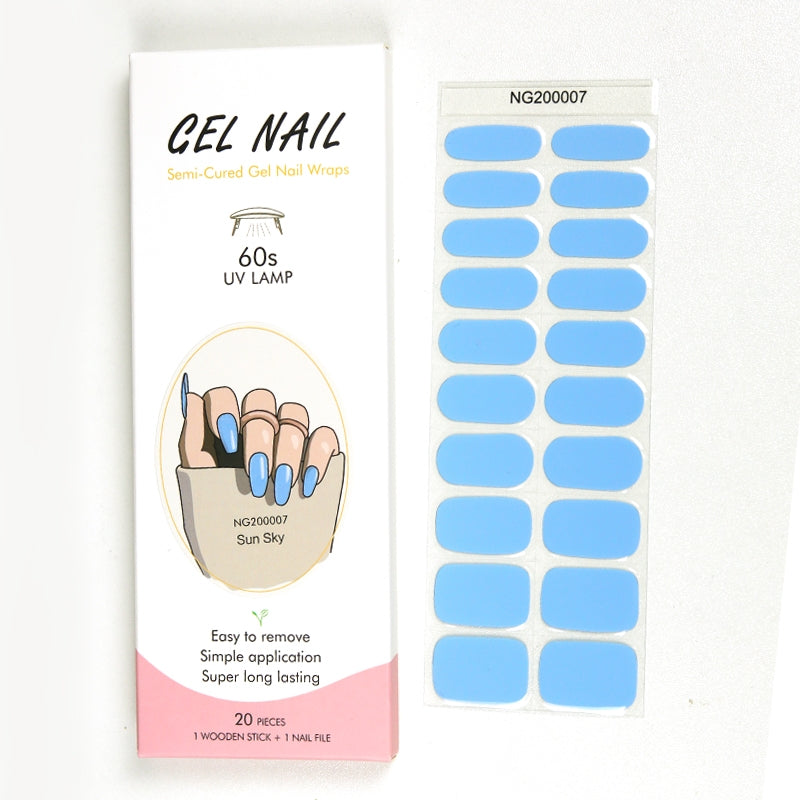 MEOMAGIC 14-5 Autocollants gels pour ongles - 20 pièces