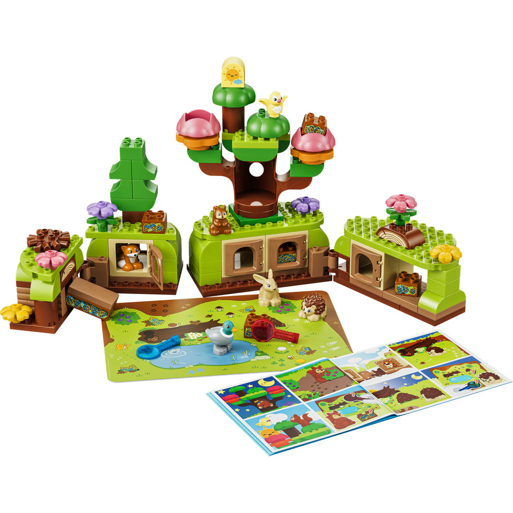 LEGO DUPLO Town 10480 Découverte de la forêt avec des animaux sauvages