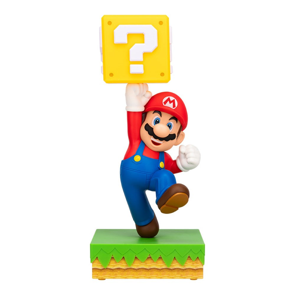 Super Mario Lampe LED Diorama - Sous licence officielle - Alimentation USB