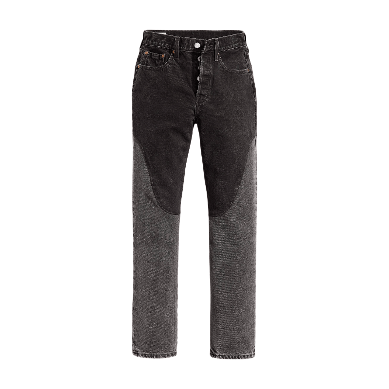 LEVI'S 501 Original Chaps Jeans Off To The Ranch - Noir