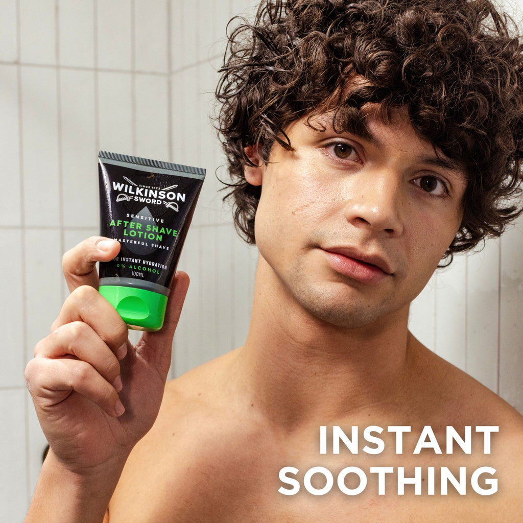 Wilkinson Sword Lotion après Rasage sans Alcool - 100ml