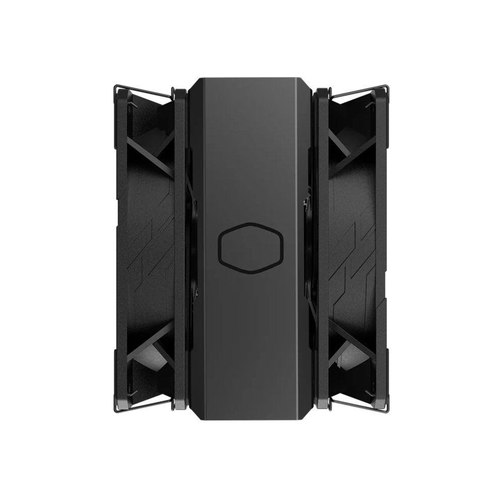 Cooler Master Ventirad CPU Hyper 212 Black X Duo à Deux Ventilateurs