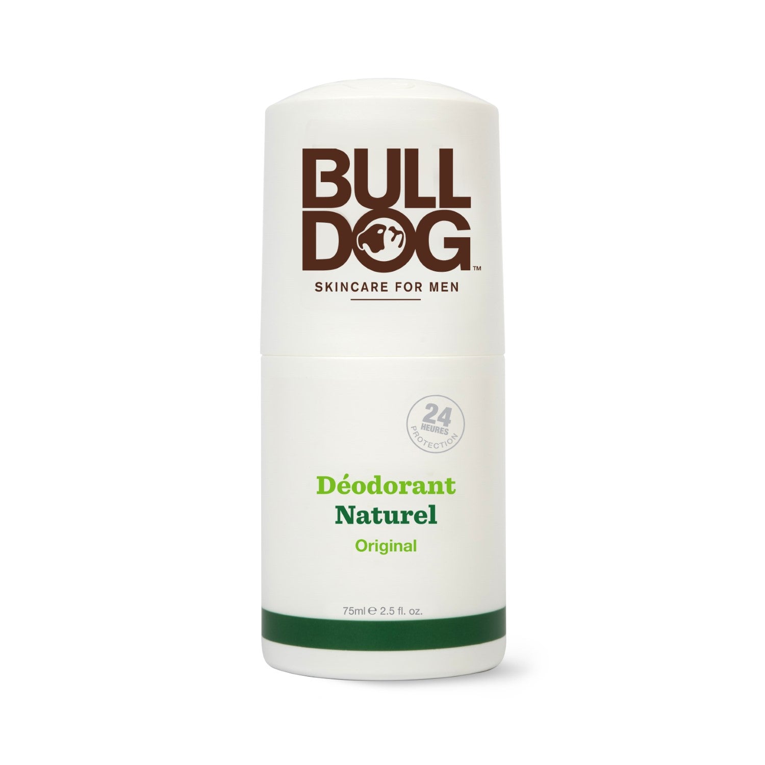 BULLDOG SKINCARE Original - Déodorant Bille Parfum Agrumes - 75ml