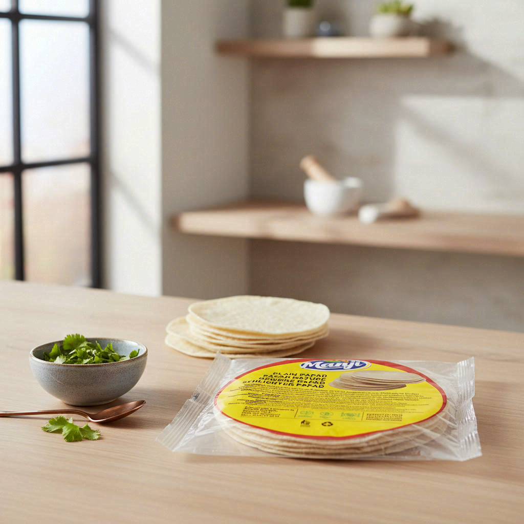 Papad Madras goût nature 100 g
