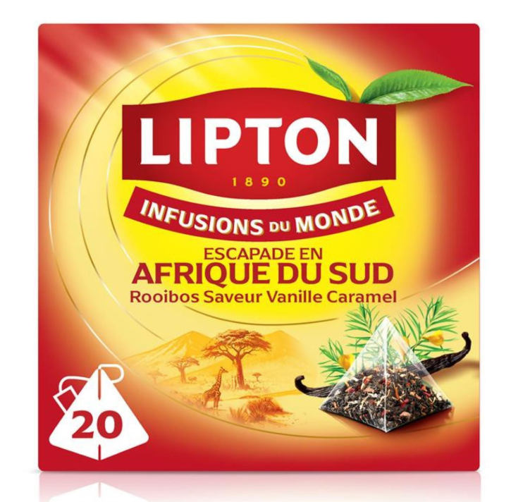 LIPTON - Infusion Escapade en Afrique du Sud 20xPYR