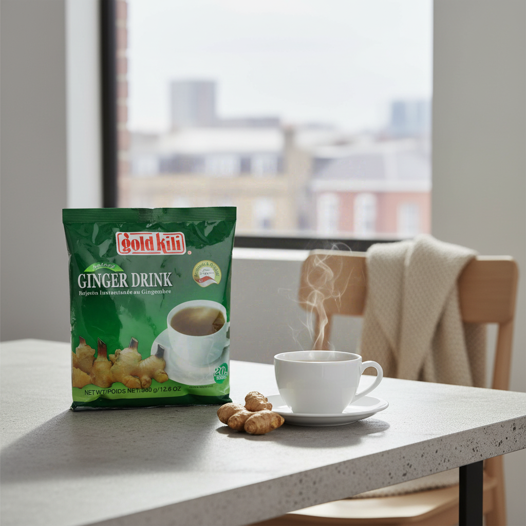 Goldkili Boisson au gingembre 360 g (20 x 18 g)
