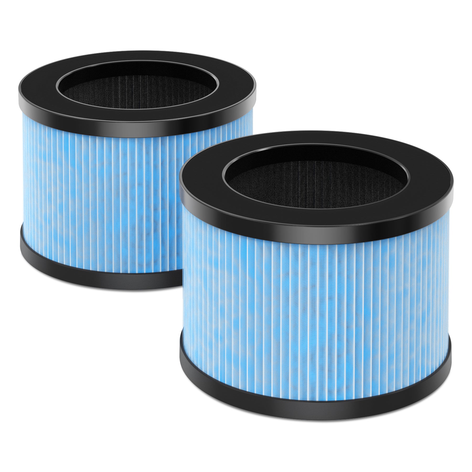 CONOPU Filtre de remplacement pour purificateur d'air (2 pièces), compatible avec JH06B/JH13