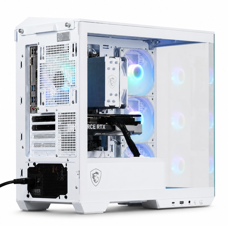 PC Gamer - RTX 5070 12 Go - Core i5-14400F - 16 Go DDR5 - 1 To