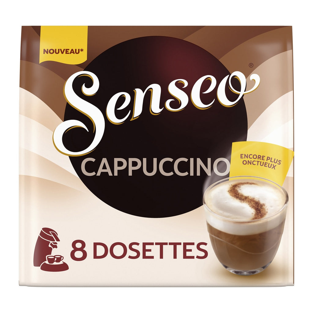 Dosettes de Café SENSEO Milky Cappuccino - 8 dosettes