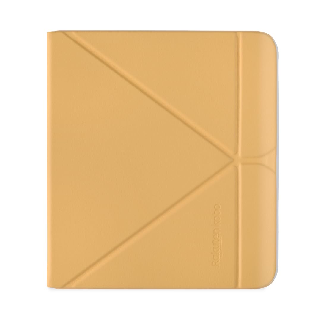 Kobo SleepCover Étui pour Kobo Libra Colour - Jaune beurre