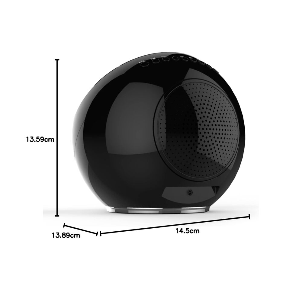 NASA WSP1500 Station météorologique Bluetooth - Noir