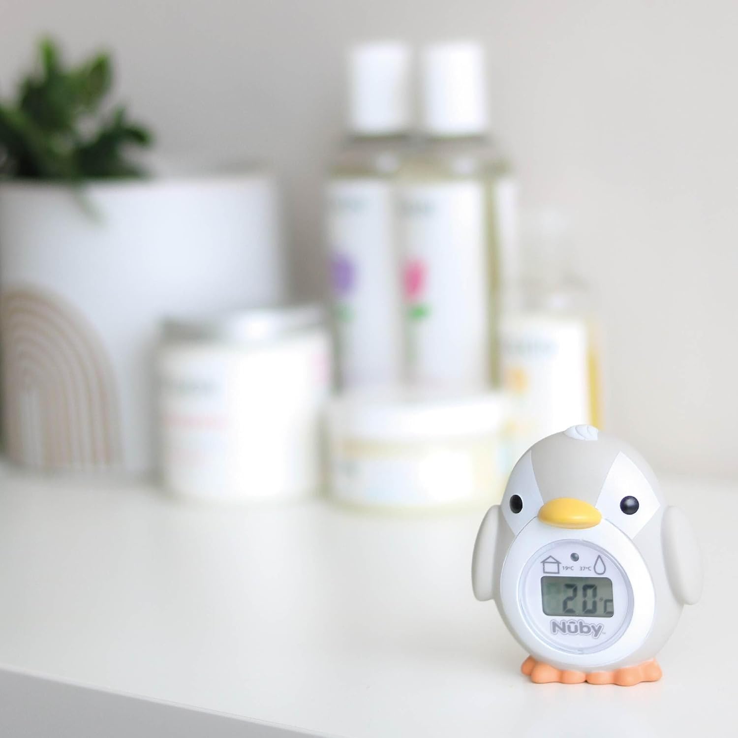 Nuby Thermomètre de bain Penguin