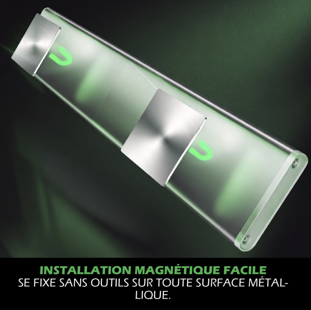 KYF lampe LED rechargeable avec détecteur de mouvement, 60 cm, batterie USB, 190 lumens