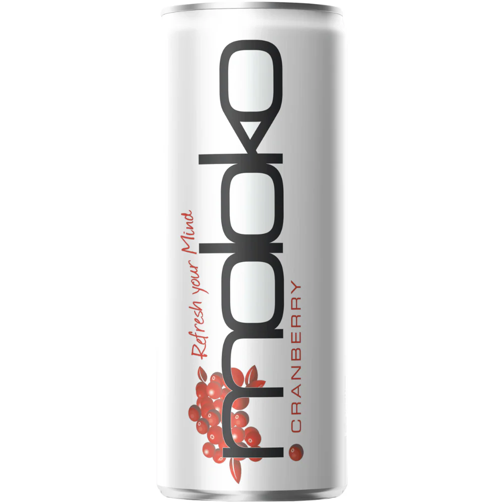 Moko Black Moloko Canneberge 250 ml