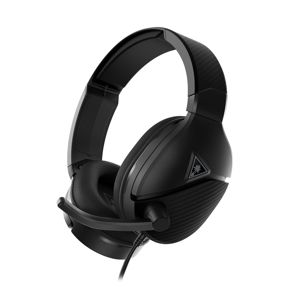 TURTLE BEACH Recon 200 Gen 2 Casque Gaming Filaire (Prise 3.5mm) - Micro Muet par Basculement - PC, PS5, Switch 2 & Xbox Series X|S - Noir