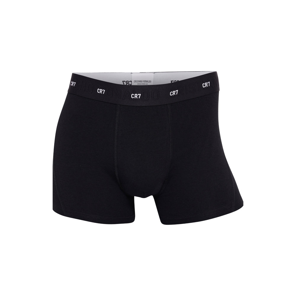 CR7 Lot de 3 boxers Gris clair/Gris foncé/Noir
