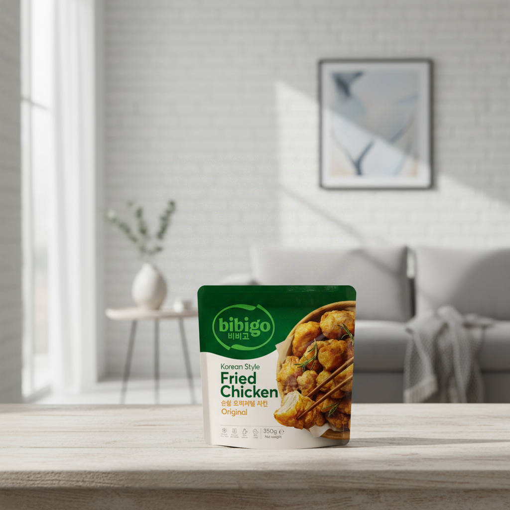 Bibigo Poulet frit à la coréenne - 350 g