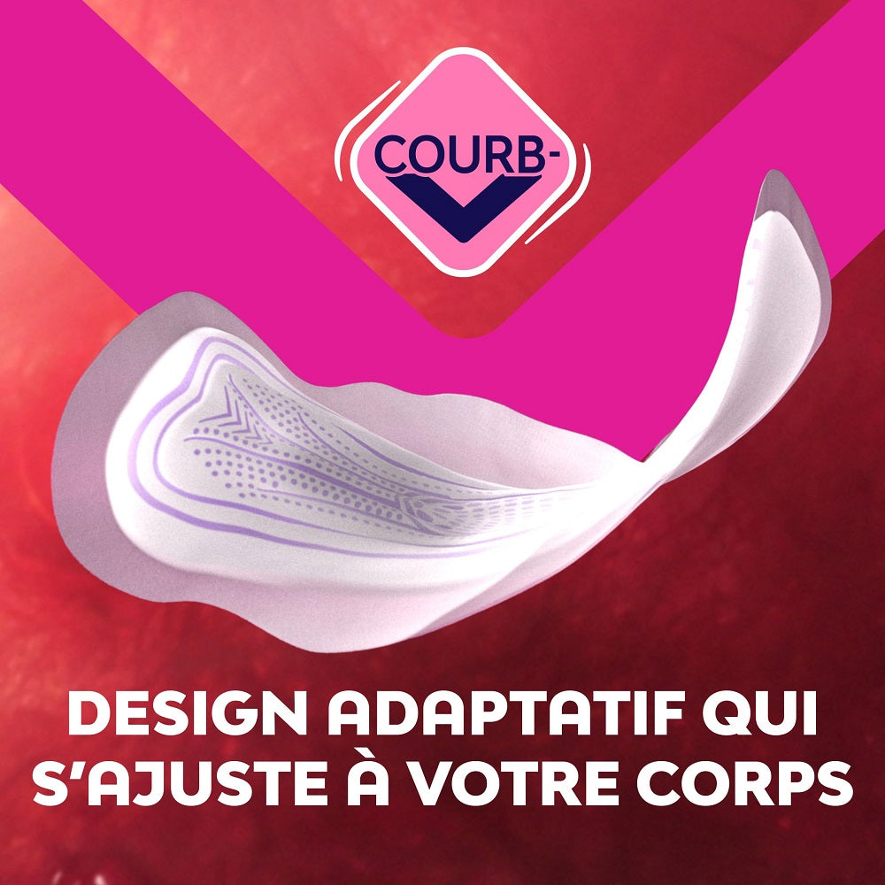 Nana Serviettes Hygiéniques Ultra Regular Plus avec Ailettes Lot de 14