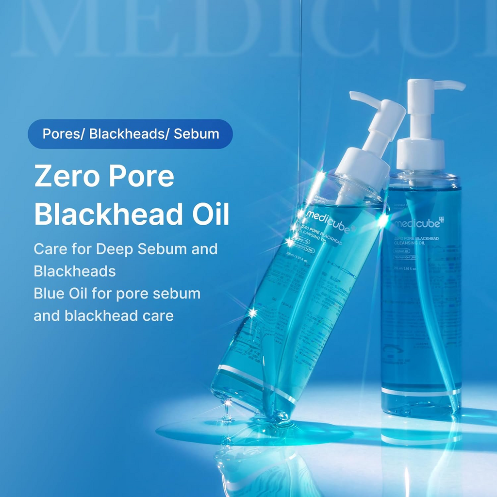 medicube Huile Nettoyante en Profondeur Pores Points Noirs 205 ml