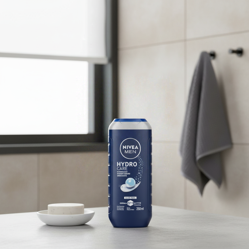 NIVEA MEN Gel Douche Protect & Care 250 ml