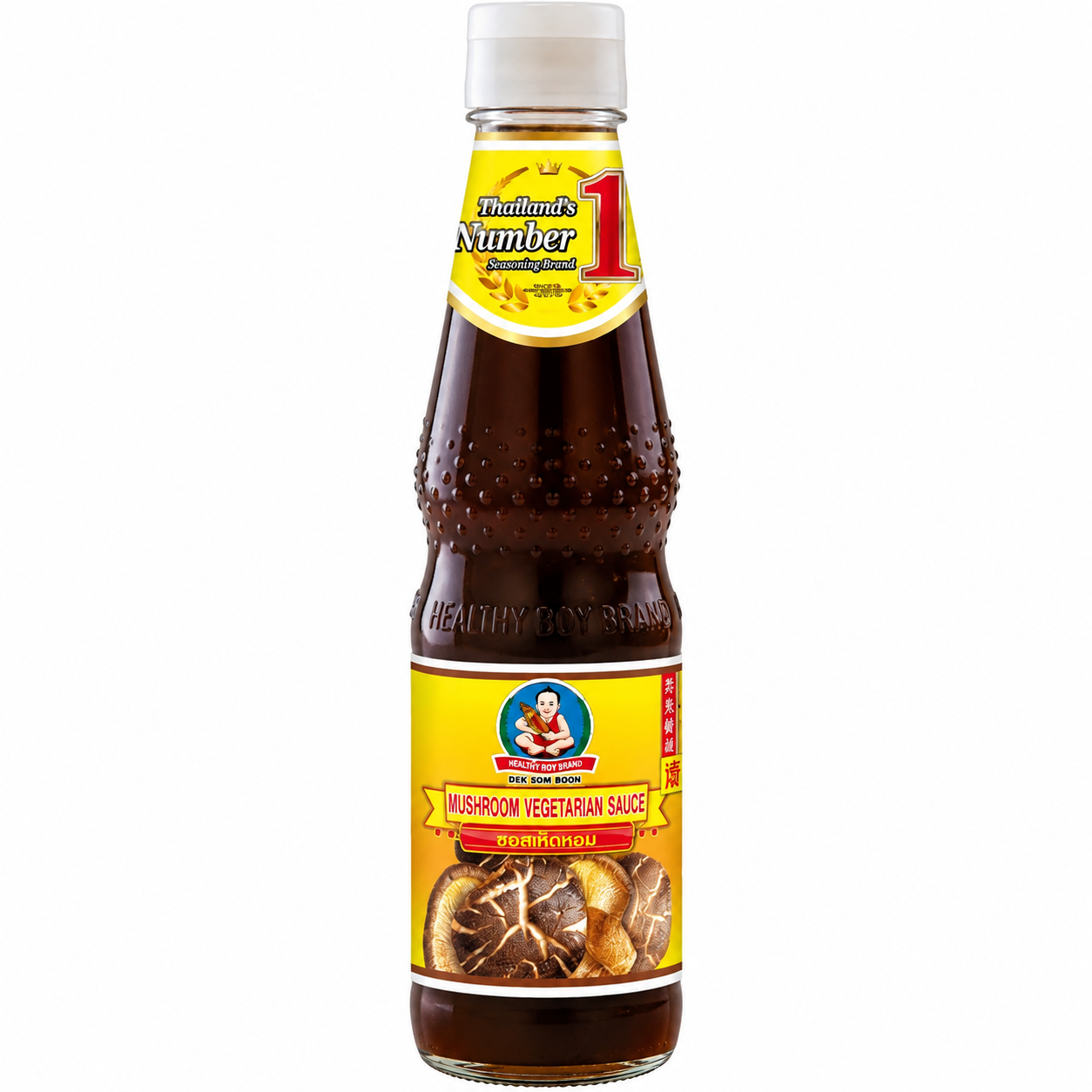 Healthy Boy Sauce végétarienne aux champignons - 350 g