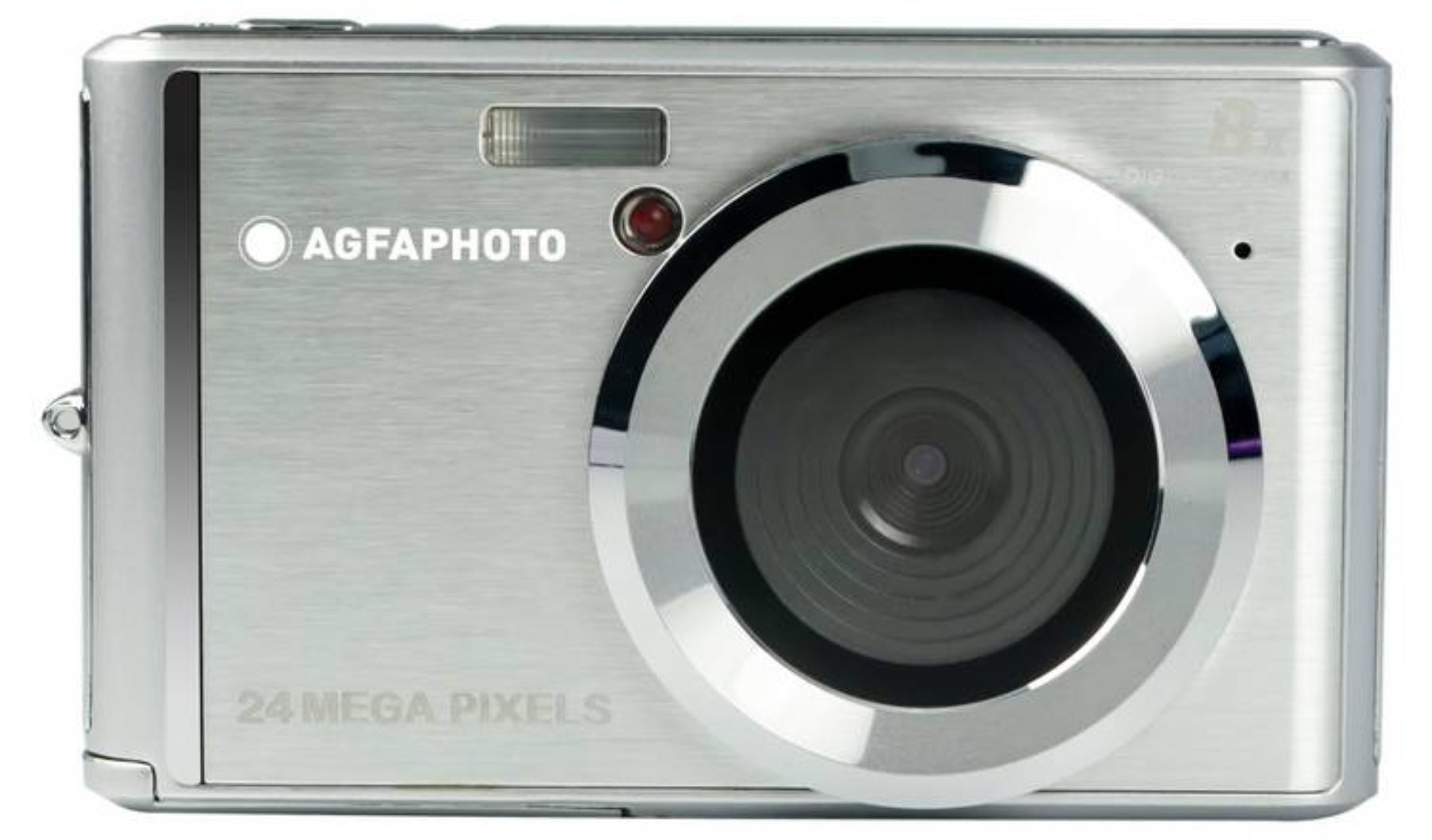 AgfaPhoto Appareil photo numérique compact DC5500 24 Mpx zoom 8x argent