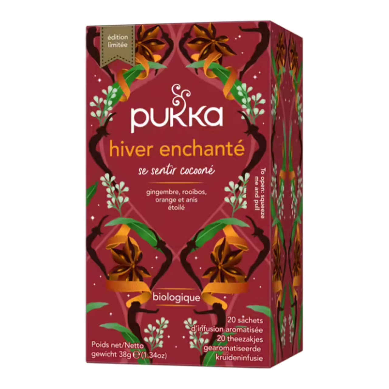PUKKA Infusion Hiver enchanté - 20 sachets