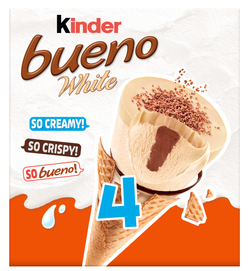 KINDER BUENO White 4x60g