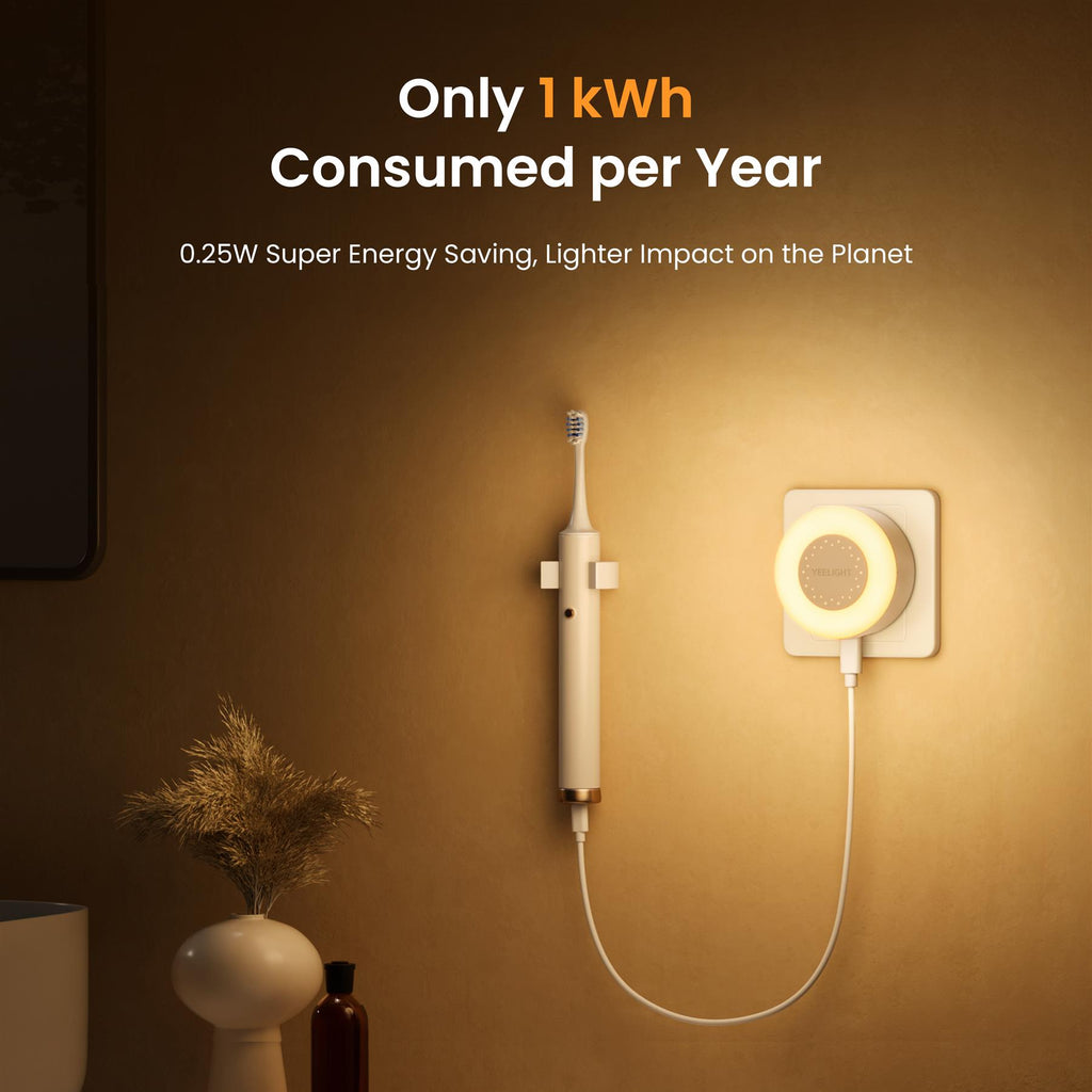 Yeelight Chargeur USB avec fonction de veilleuse - Jelly 4 Plus