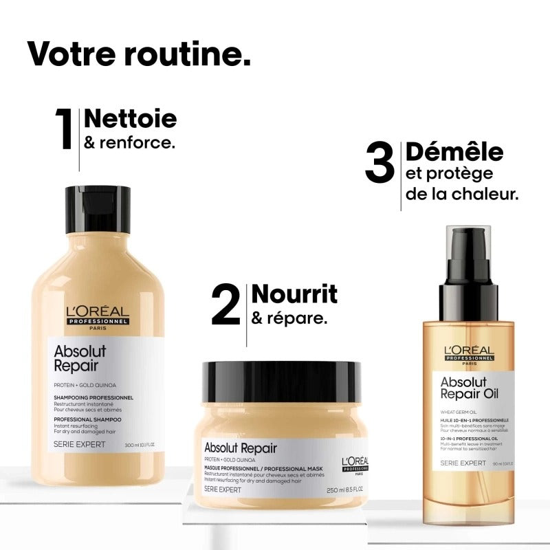L'Oréal Professionnel Serie Expert Shampooing Absolut Repair 300 ml