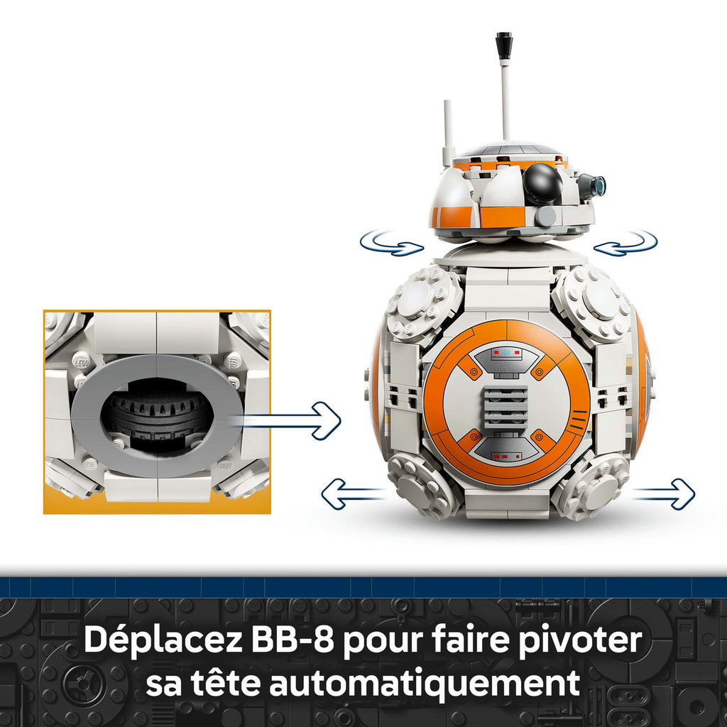 LEGO Star Wars™ 75452 Droïde astromécano BB-8™