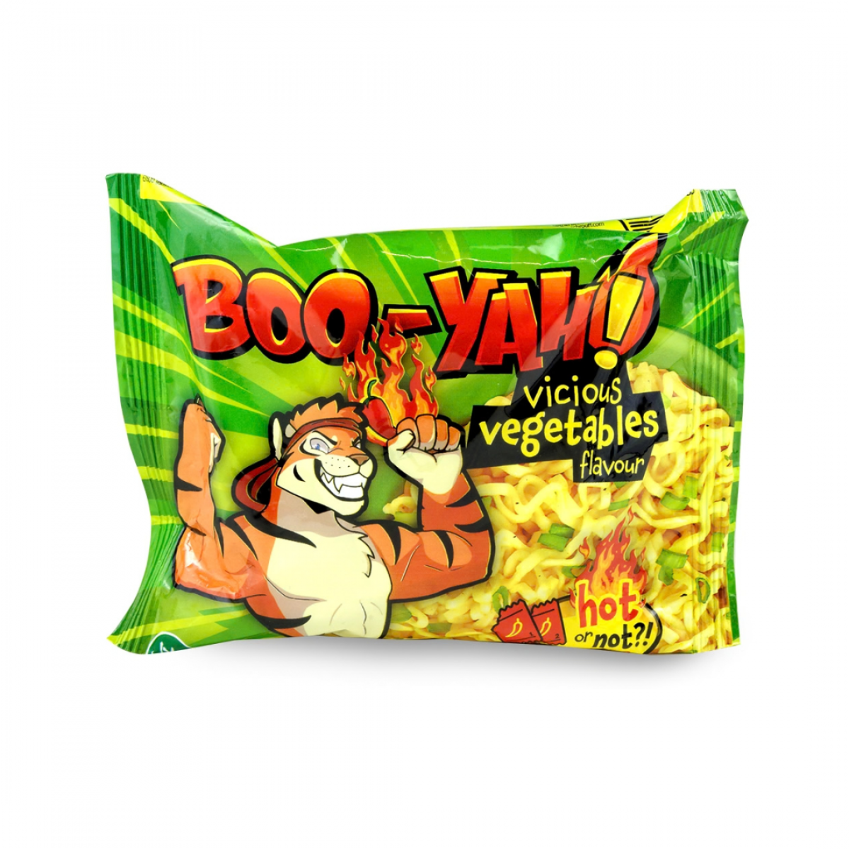 BOO-YAH! Nouilles instantanées saveur légumes 60 g