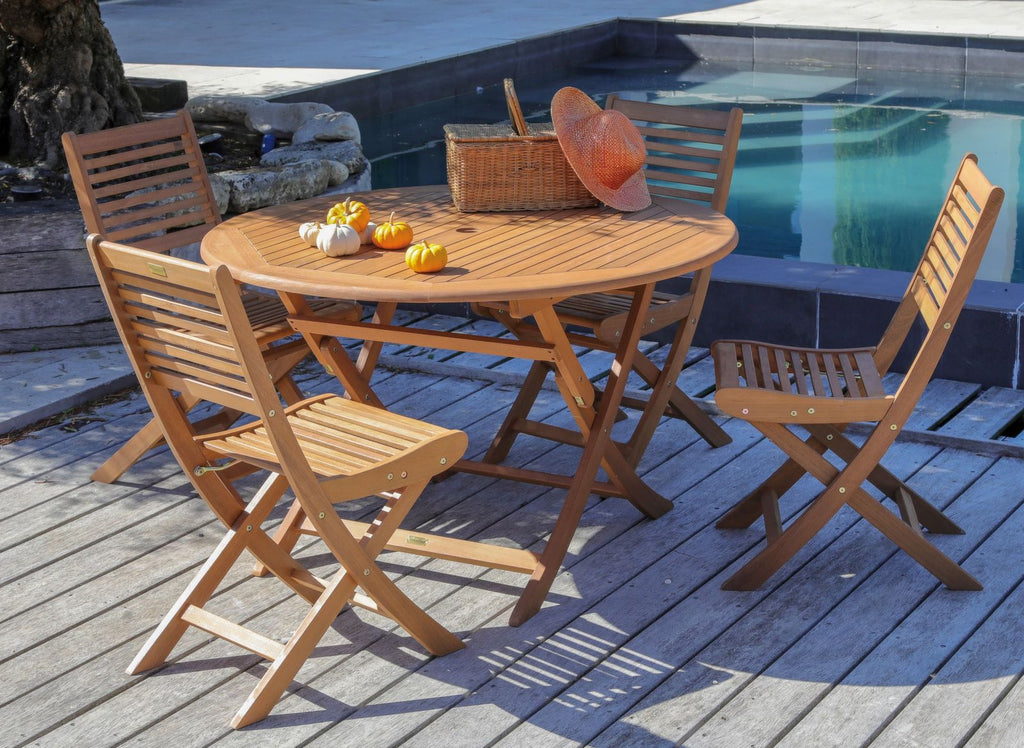ProLoisirs Table basse ronde, diamètre 120 cm