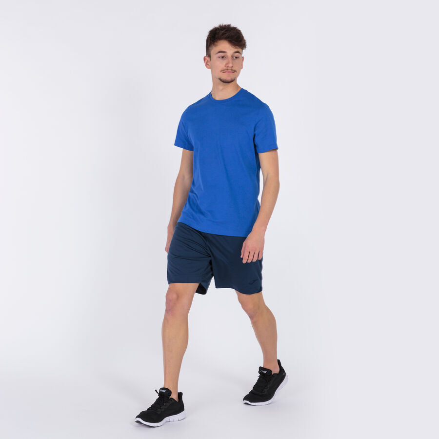 Joma T-shirt à manches courtes bleu S