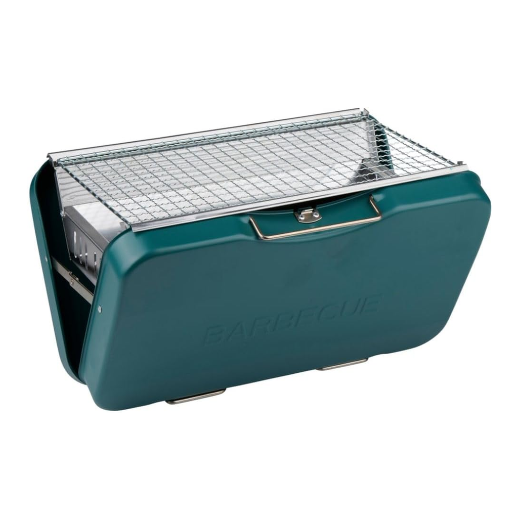 Alpina Barbecue au charbon de bois pliable