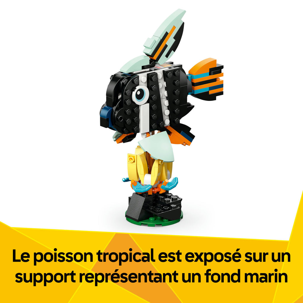 LEGO Creator 31173 Animaux sauvages : le toucan tropical