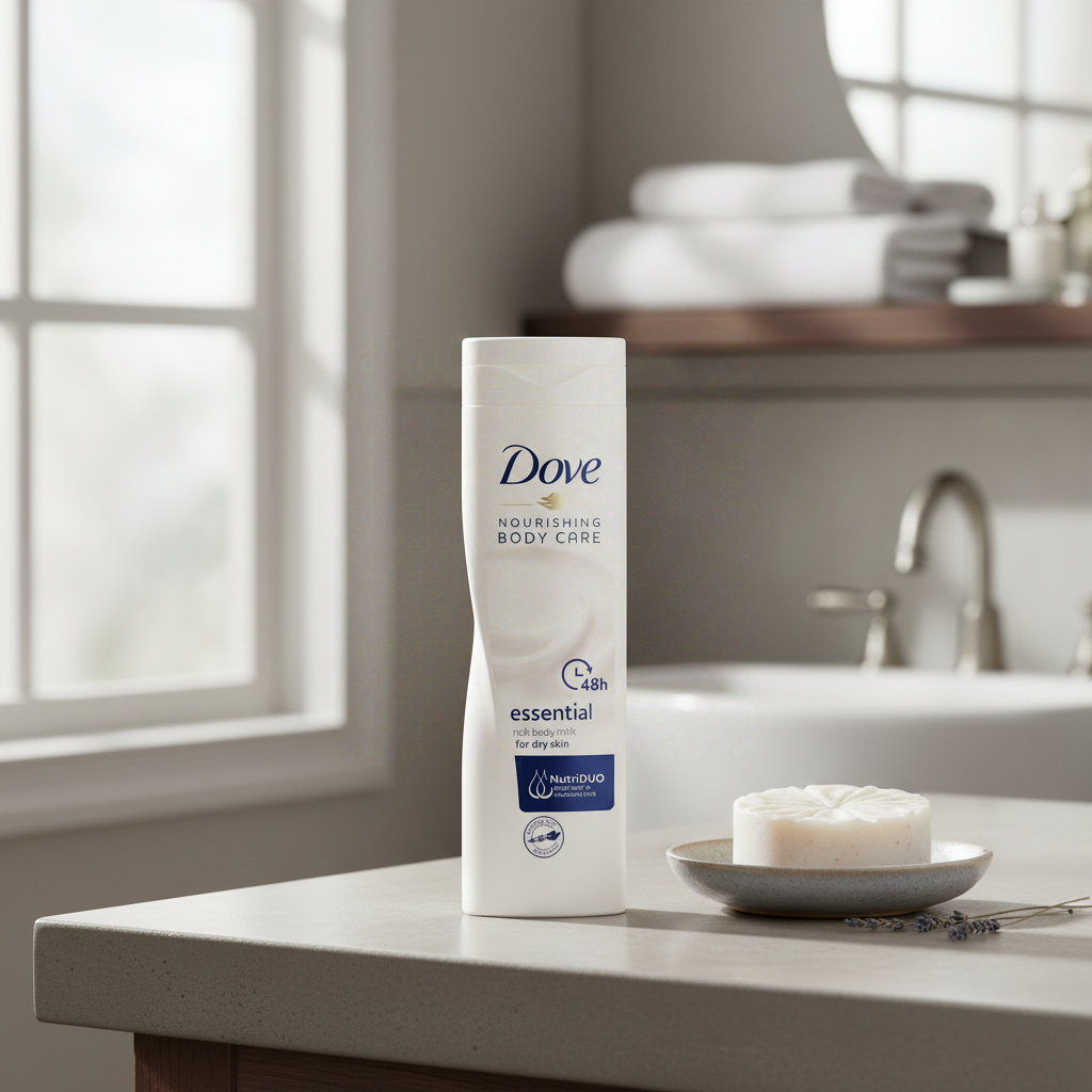 DOVE - Lait Corps Nourrissant Essentiel - 250 ml