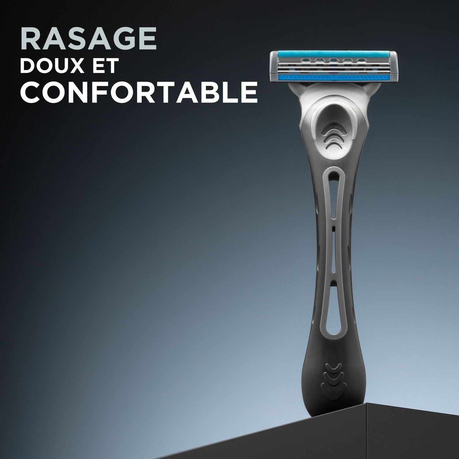 WILKINSON SWORD Essential 3 Black - Rasoirs Jetables Pour Homme - x 12