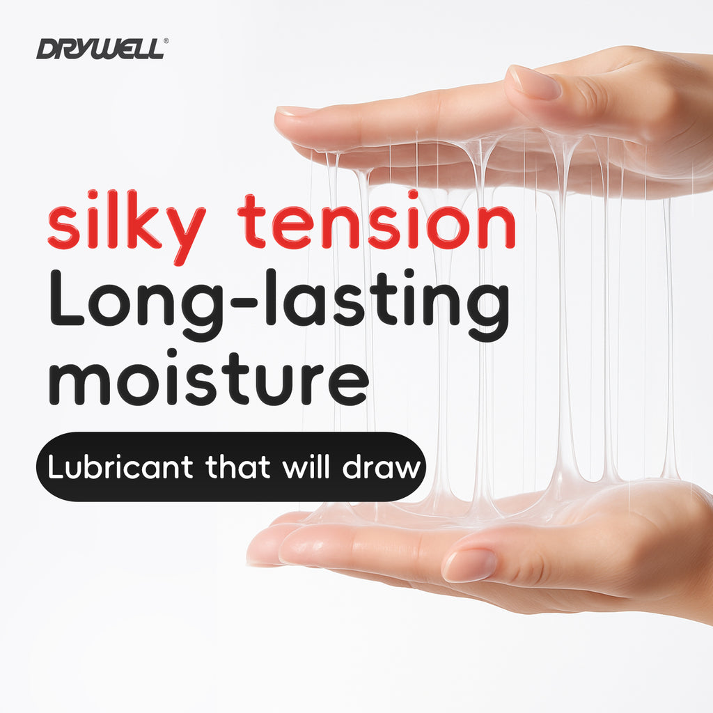 Drywell Backdoor Special Gel intime, à base d'eau, 200 ml. Texture légère, facteurs innovants de verrouillage de l'humidité créant une hydratation longue durée à base d'eau.