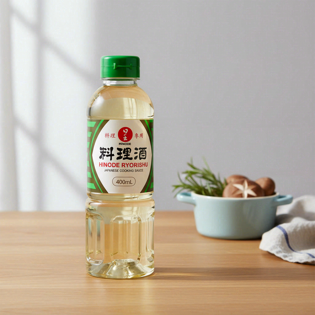Hinode Ryorishu Vin de riz de cuisine (Sel) 400 ml