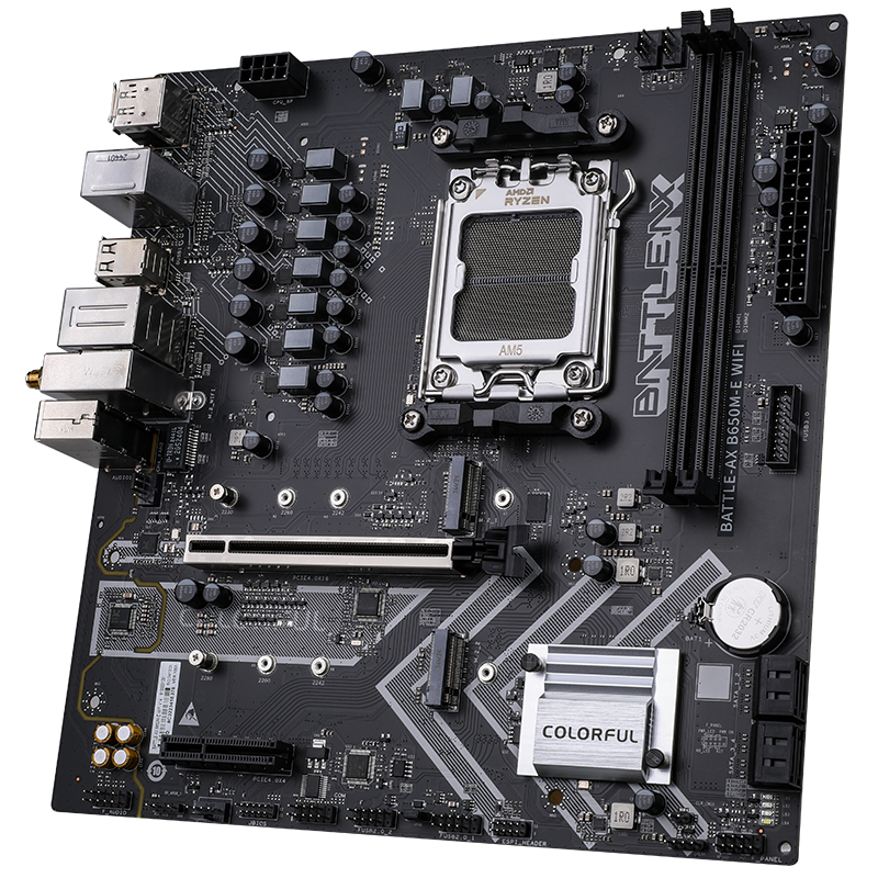 COLORFUL BATTLE-AX B650M-E WIFI V14 Carte mère en format Micro-ATX