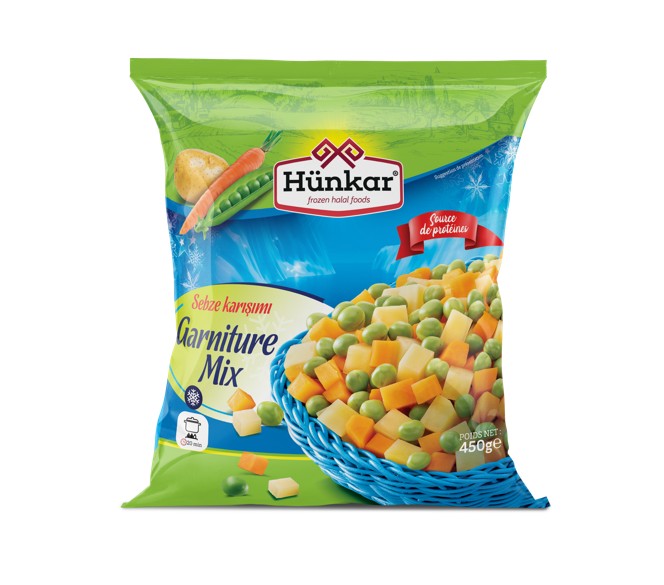 HÜNKAR Garniture aux légumes - 450 g