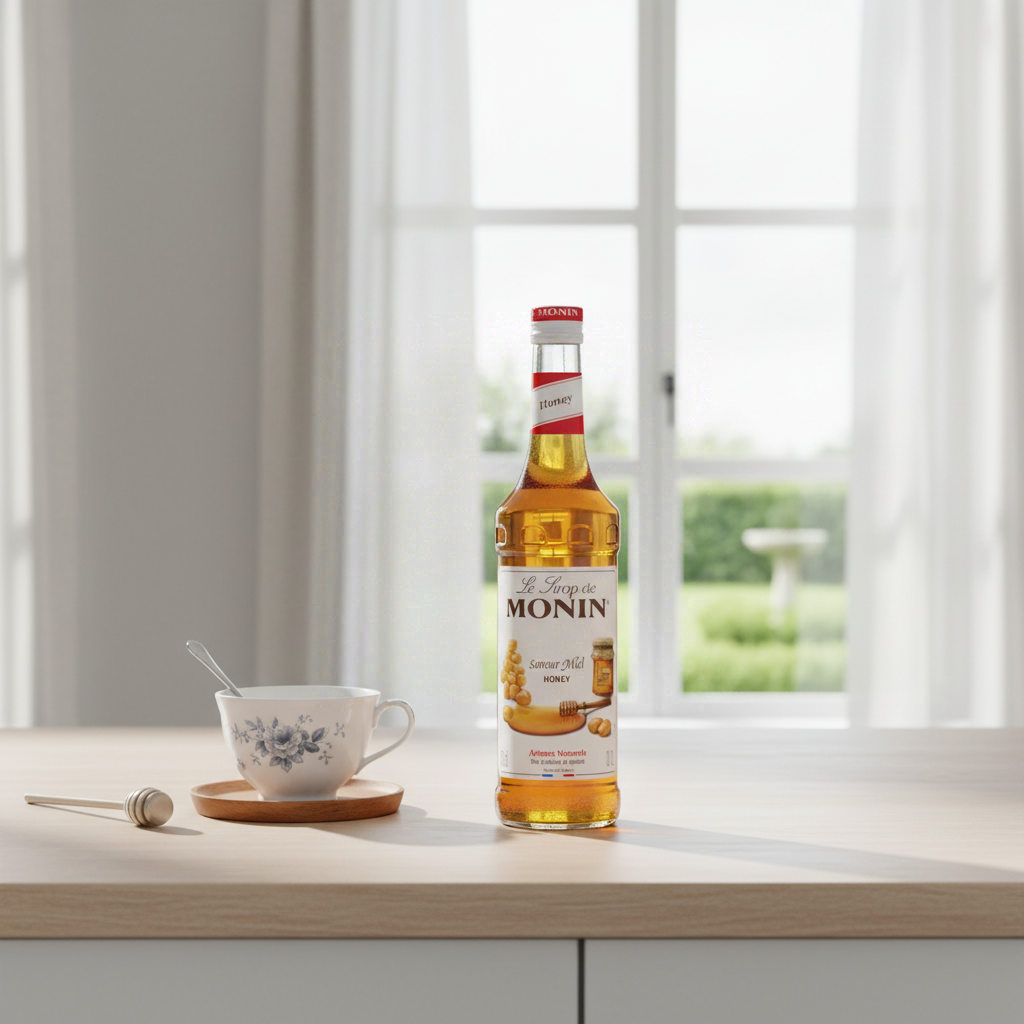 MONIN Sirop saveur miel - 700 ml