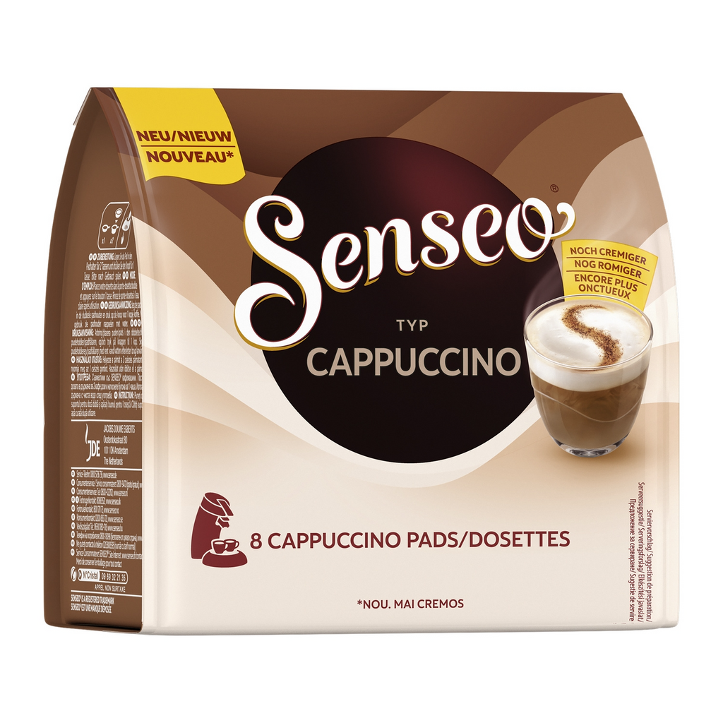 Dosettes de Café SENSEO Milky Cappuccino - 8 dosettes