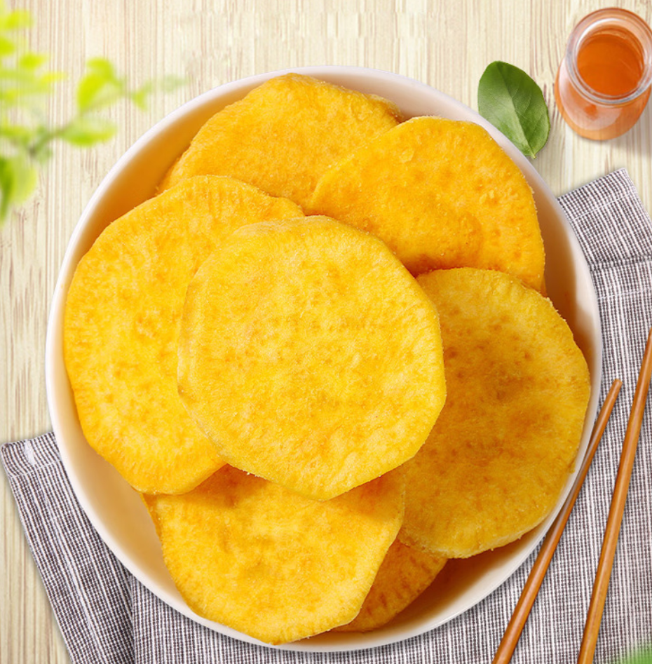 Be&Cheery Chips de patate douce saveur originale - 70 g