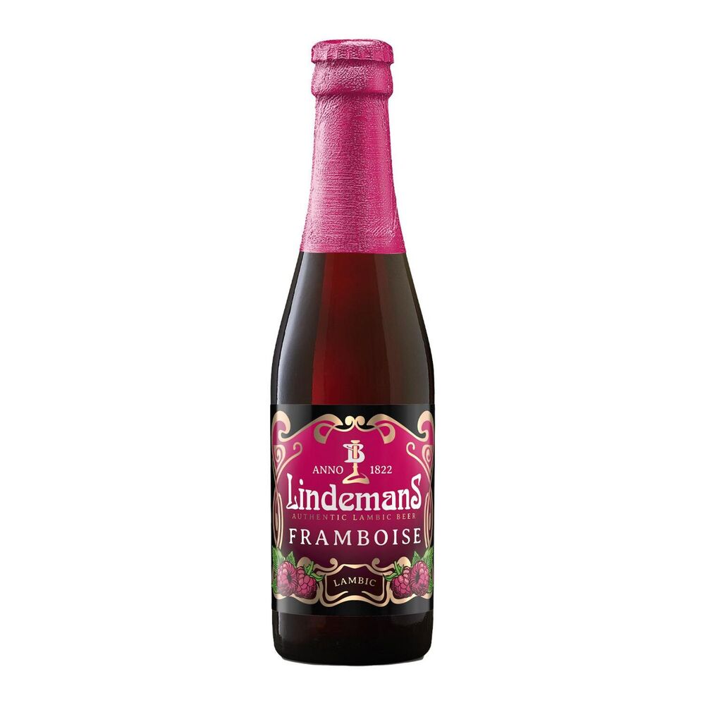 Lindemans Bière à la framboise, 25 cl