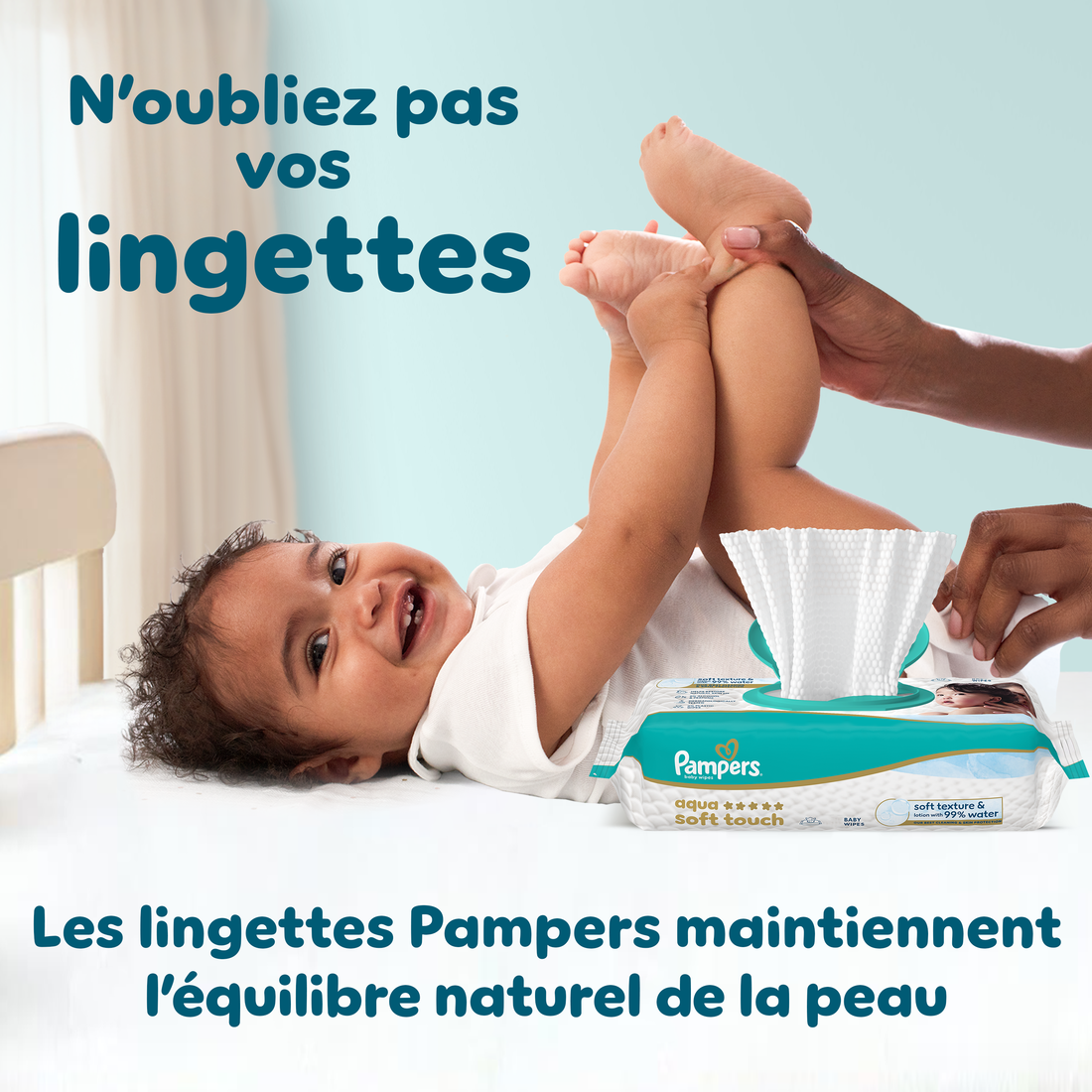 Pampers Premium Protection, Taille 0, 30 Couches, <3kg, Double Protection De La Peau Et Contre Les Fuites, Choix N°1 des maternités en France