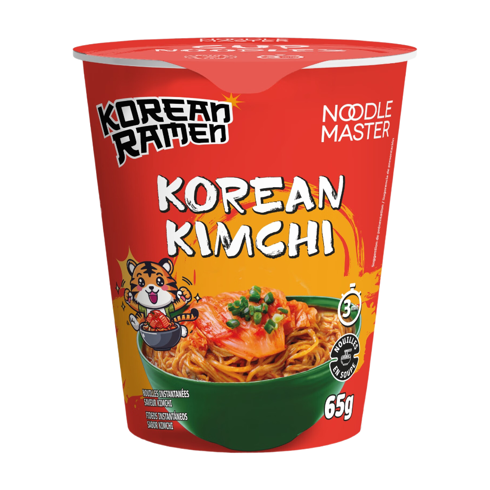 Noodle Master Nouilles instantanées saveur kimchi - 65 g